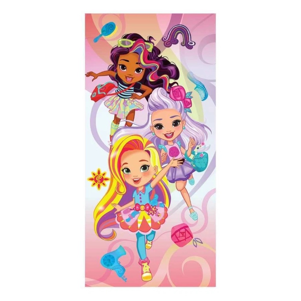 Nickelodeon sunny day Colorful Kids Character beach Towel new